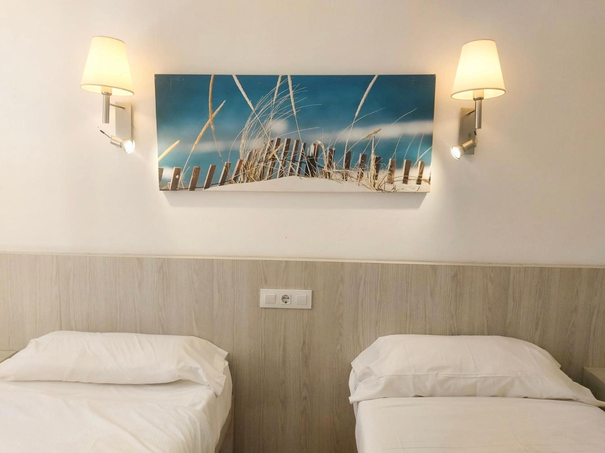 Rosamar Holidays Apartments Кала Ратьяда Экстерьер фото